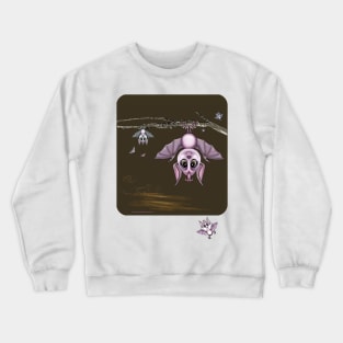 My favourite Bat! Cartoon. Crewneck Sweatshirt